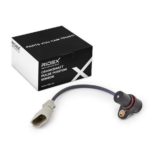 RIDEX Kurbelwellensensor 833C0011 Induktivsensor mit Kabel für VW Golf 5I (5K1) Bild RIDEX Kurbelwellensensor 833C0011 Induktivsensor mit Kabel für VW Golf 5I (5K1)