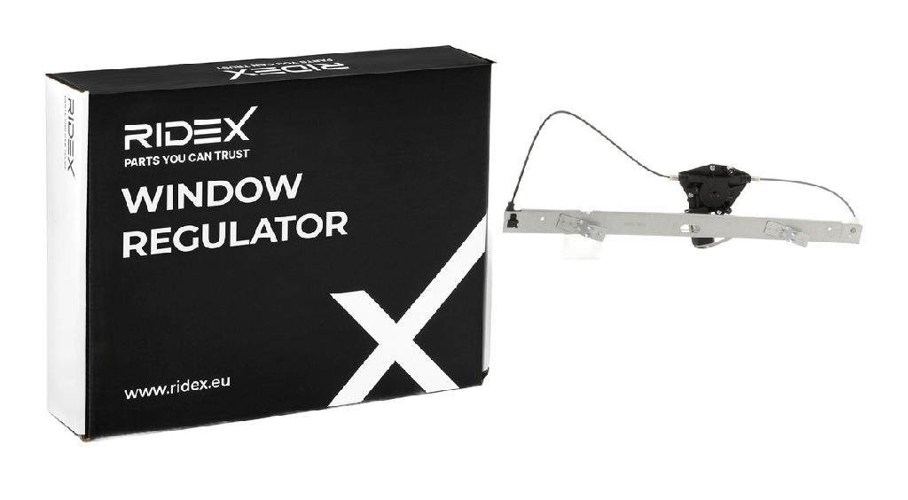 RIDEX 1561W0285 Fensterheber Elektrisch mit Elektromotor für RENAULT 8200467967