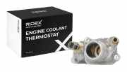 RIDEX 316T0229 Thermostat Kühlmittel Kühlwasserthermostat mit Dichtung mit 90°C