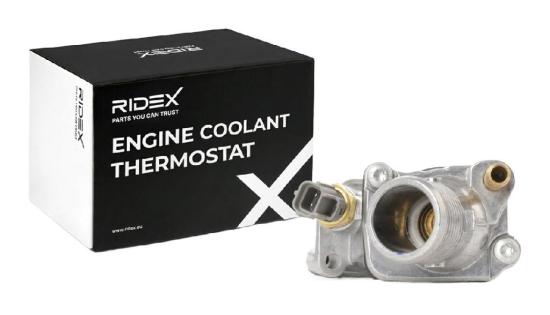 RIDEX 316T0229 Thermostat Kühlmittel Kühlwasserthermostat mit Dichtung mit 90°C Bild RIDEX 316T0229 Thermostat Kühlmittel Kühlwasserthermostat mit Dichtung mit 90°C