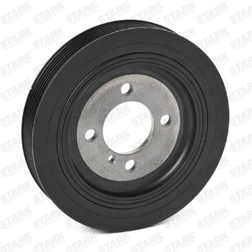 STARK SKBPC-0640089 Riemenscheibe Kurbelwelle 153mm Kurbelwellenriemenscheibe Bild STARK SKBPC-0640089 Riemenscheibe Kurbelwelle 153mm Kurbelwellenriemenscheibe