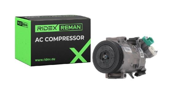 RIDEX REMAN A/C Kompressor für Klimaanlage Klimakompressor Kältemittel: R1234yf Bild RIDEX REMAN A/C Kompressor für Klimaanlage Klimakompressor Kältemittel: R1234yf