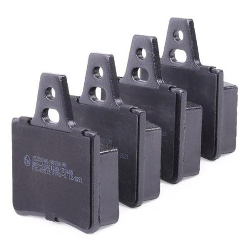 RIDEX Bremsbelagsatz Bremsbeläge Hinten für CITROËN XM (Y4) Xantia Schrägheck Bild RIDEX Bremsbelagsatz Bremsbeläge Hinten für CITROËN XM (Y4) Xantia Schrägheck