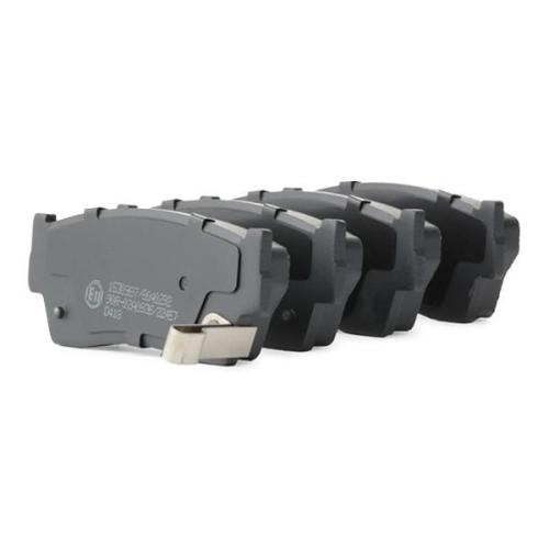 RIDEX Bremsbelagsatz Bremsbeläge Vorne für SUZUKI Grand Vitara II SUV X-90 Bild RIDEX Bremsbelagsatz Bremsbeläge Vorne für SUZUKI Grand Vitara II SUV X-90