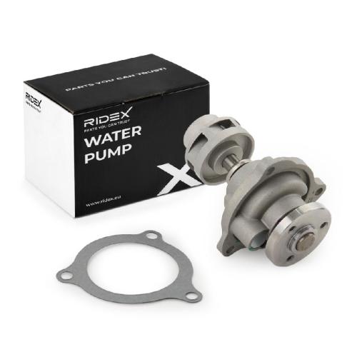 RIDEX 1260W0219 Kühlmittelpumpe Motorkühlung Wasserpumpe für FORD 1089795 Bild RIDEX 1260W0219 Kühlmittelpumpe Motorkühlung Wasserpumpe für FORD 1089795
