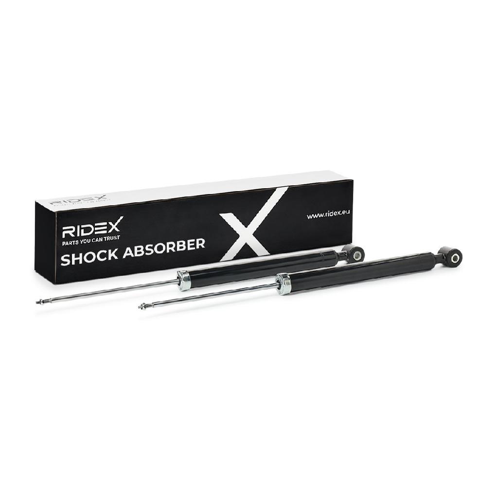 RIDEX 854S1854 2x Stoßdämpfer Gasdruck Hinten für FORD Fiesta Mk6 Schrägheck