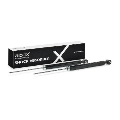 RIDEX 854S1854 2x Stoßdämpfer Gasdruck Hinten für FORD Fiesta Mk6 Schrägheck Bild RIDEX 854S1854 2x Stoßdämpfer Gasdruck Hinten für FORD Fiesta Mk6 Schrägheck
