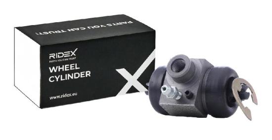 RIDEX 277W0028 1x Radbremszylinder Trommelbremse Radzylinder Hinten für ROVER Bild RIDEX 277W0028 1x Radbremszylinder Trommelbremse Radzylinder Hinten für ROVER