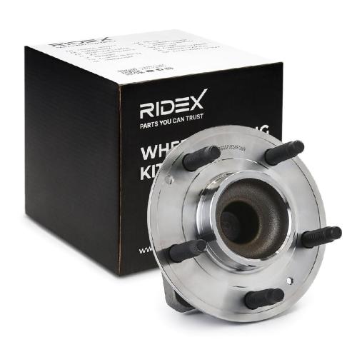 RIDEX 654W1360 Radlagersatz pro 1 Rad Hinten beidseitig für OPEL YR00079280 Bild RIDEX 654W1360 Radlagersatz pro 1 Rad Hinten beidseitig für OPEL YR00079280