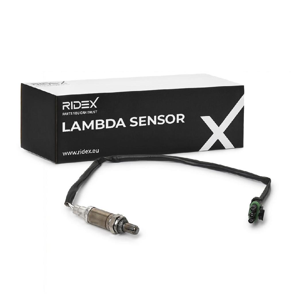 RIDEX 3922L0043 Lambdasonde Oxygen O2 Sensor Beheizt für VW Transporter T1V Bus