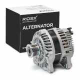 RIDEX 4G1397 Lichtmaschine 185A 14V Drehrichtung im Uhrzeigersinn mit 231009096R