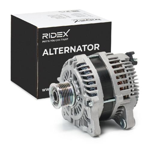 RIDEX 4G1397 Lichtmaschine 185A 14V Drehrichtung im Uhrzeigersinn mit 231009096R Bild RIDEX 4G1397 Lichtmaschine 185A 14V Drehrichtung im Uhrzeigersinn mit 231009096R