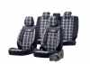 Otom OT00925 PKW Sitzschonbezug Vorne und Hinten Satz Polyester Schwarz/Grau Bild Otom OT00925 PKW Sitzschonbezug Vorne und Hinten Satz Polyester Schwarz/Grau