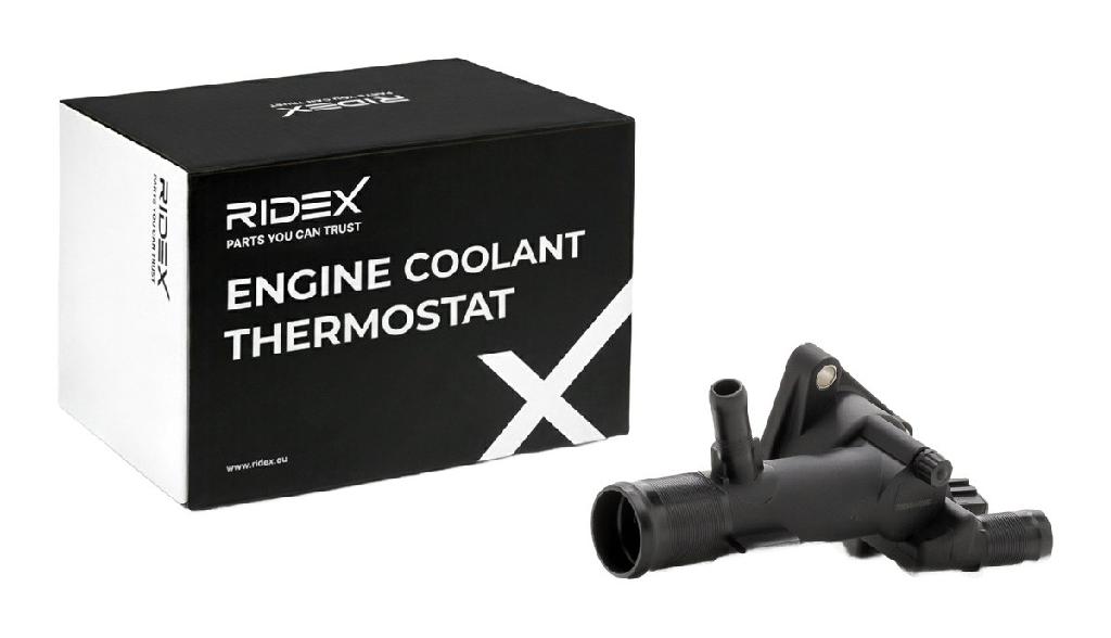 RIDEX 316T0452 Thermostat Kühlmittel Kühlwasserthermostat mit Dichtung 83°C