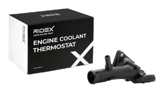 RIDEX 316T0452 Thermostat Kühlmittel Kühlwasserthermostat mit Dichtung 83°C Bild RIDEX 316T0452 Thermostat Kühlmittel Kühlwasserthermostat mit Dichtung 83°C
