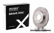 RIDEX 82B1714 2x Bremsscheiben Vorne Ø236mm Belüftet für RENAULT Kadjar