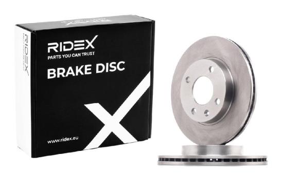 RIDEX 82B1714 2x Bremsscheiben Vorne Ø236mm Belüftet für RENAULT Kadjar Bild RIDEX 82B1714 2x Bremsscheiben Vorne Ø236mm Belüftet für RENAULT Kadjar
