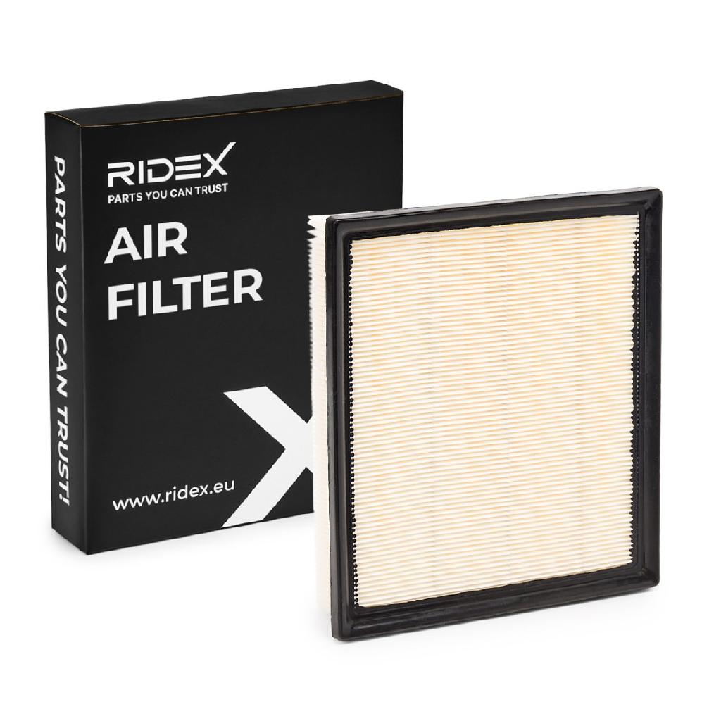RIDEX 8A0690 Motor Luftfilter Filtereinsatz für JEEP GRAND CHEROKEE IV (WK, WK2)