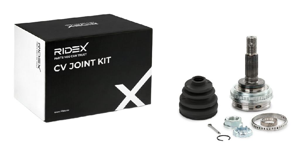 RIDEX 5J0015 Gelenksatz Antriebswelle Achswelle Vorne radseitig für TOYOTA
