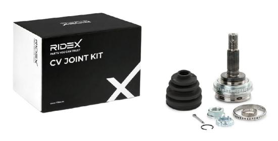 RIDEX 5J0015 Gelenksatz Antriebswelle Achswelle Vorne radseitig für TOYOTA Bild RIDEX 5J0015 Gelenksatz Antriebswelle Achswelle Vorne radseitig für TOYOTA