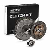 RIDEX 479C0006 Kupplungssatz passend für PEUGEOT 206 Schrägheck (2A/C) 205295