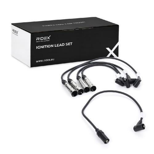 RIDEX 685I0129 Zündleitungssatz Zündkabelsatz für VW Golf 1II (1H1) 56998031A Bild RIDEX 685I0129 Zündleitungssatz Zündkabelsatz für VW Golf 1II (1H1) 56998031A