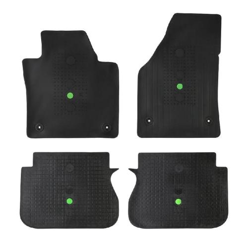 RIDEX 215A0111 Fußmatten Set Vorne und Hinten TPE für VW Caddy III Kombi Bild RIDEX 215A0111 Fußmatten Set Vorne und Hinten TPE für VW Caddy III Kombi