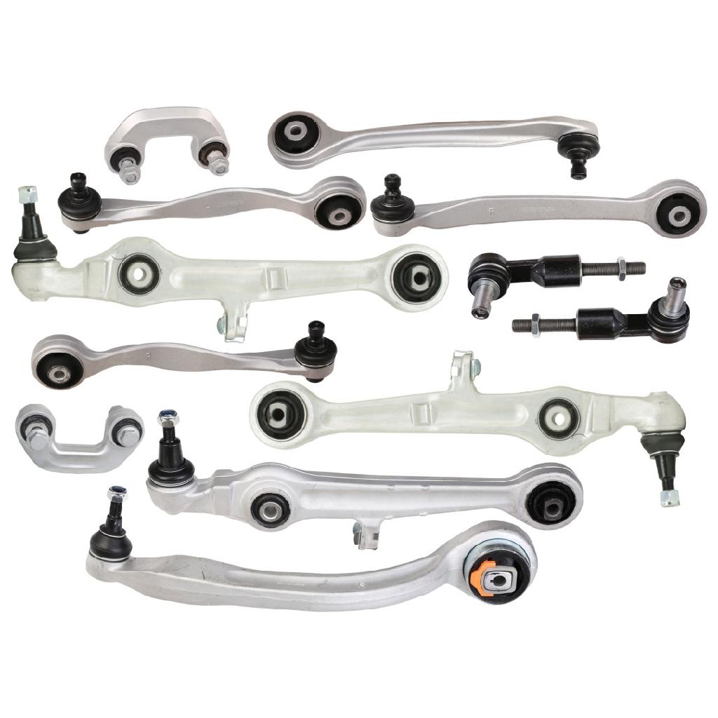 RIDEX Querlenker Reparatursatz Vorne für AUDI A4 Avant (8ED, B7) 772S1116
