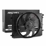 RIDEX 508R0142 Kühlerlüfter Lüfter Motorkühlung mit Steuergerät mit 2045000293