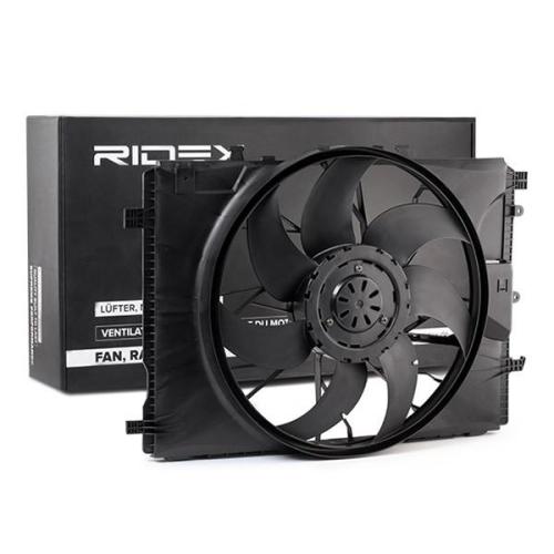 RIDEX 508R0142 Kühlerlüfter Lüfter Motorkühlung mit Steuergerät mit 2045000293 Bild RIDEX 508R0142 Kühlerlüfter Lüfter Motorkühlung mit Steuergerät mit 2045000293