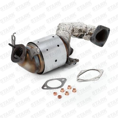 STARK SKCCT-4840785 Katalysator Kat mit Anbauteilen mit Montagesatz für Euro 5 Bild STARK SKCCT-4840785 Katalysator Kat mit Anbauteilen mit Montagesatz für Euro 5