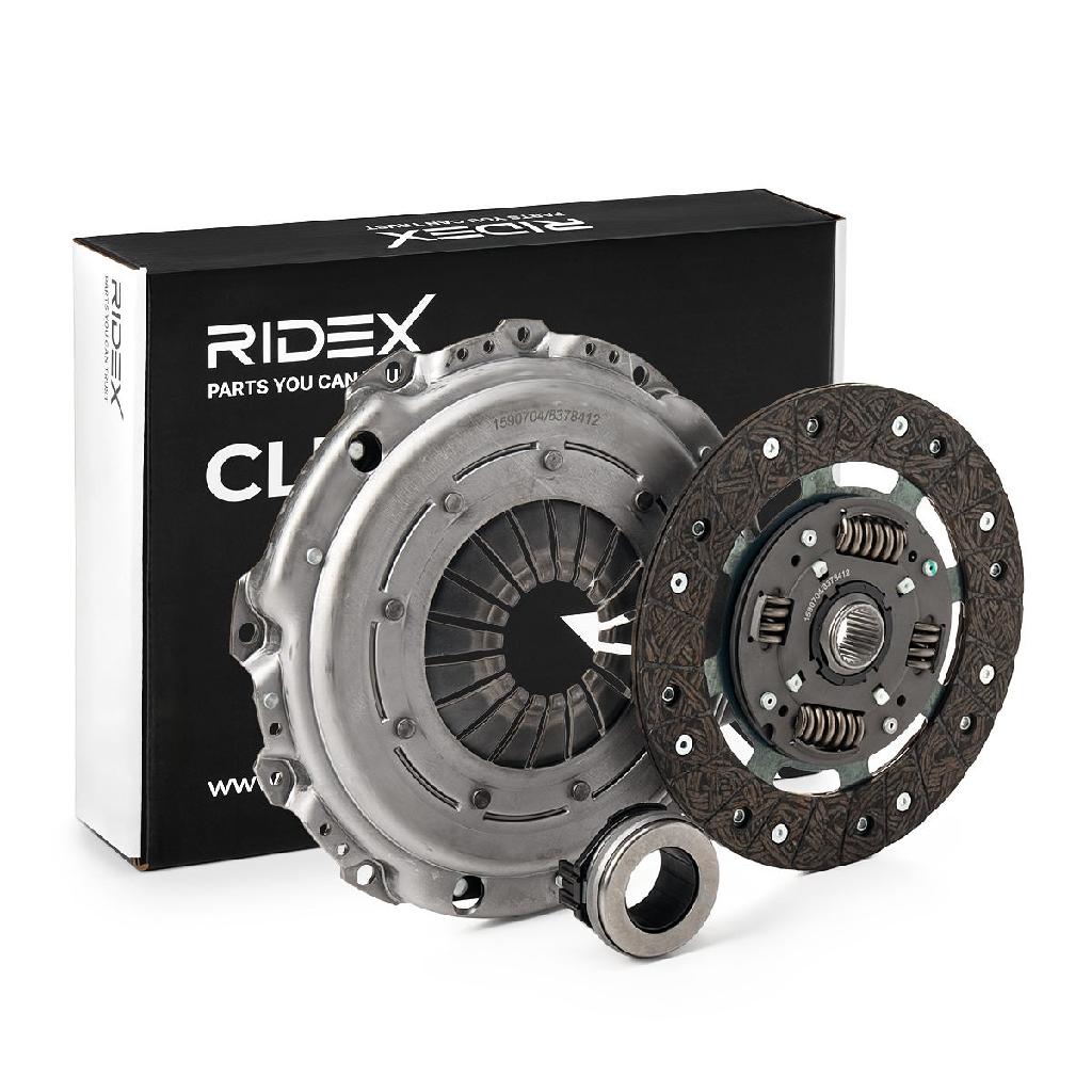 RIDEX 479C0093 Kupplungssatz für LAND ROVER Freelander SUV (L314) 22105P5T505