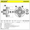 RIDEX 654W0330 Radlagersatz pro 1 Rad Hinten beidseitig für SUZUKI 4340260G10 Bild RIDEX 654W0330 Radlagersatz pro 1 Rad Hinten beidseitig für SUZUKI 4340260G10
