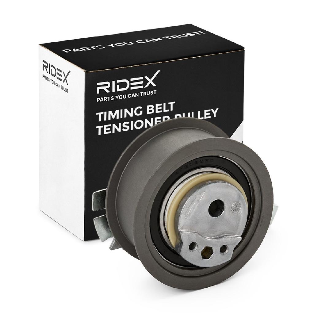 RIDEX Spannrolle Zahnriemen für VW Golf 5II Schrägheck (5G1, BQ1, BE1, BE2)