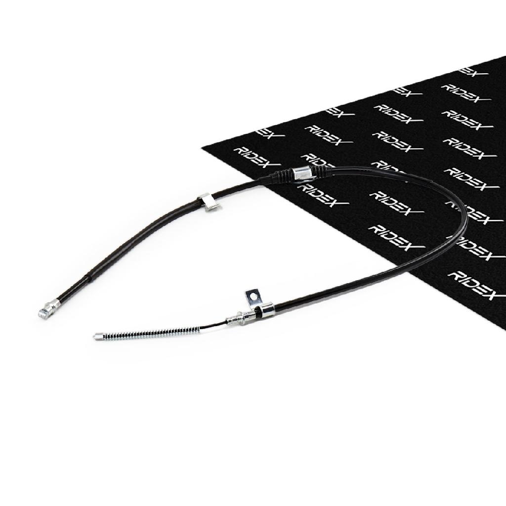 RIDEX Handbremsseil Hinten für MITSUBISHI Outlander II SUV (CWW)