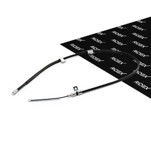 RIDEX Handbremsseil Hinten für MITSUBISHI Outlander II SUV (CWW) Bild RIDEX Handbremsseil Hinten für MITSUBISHI Outlander II SUV (CWW)