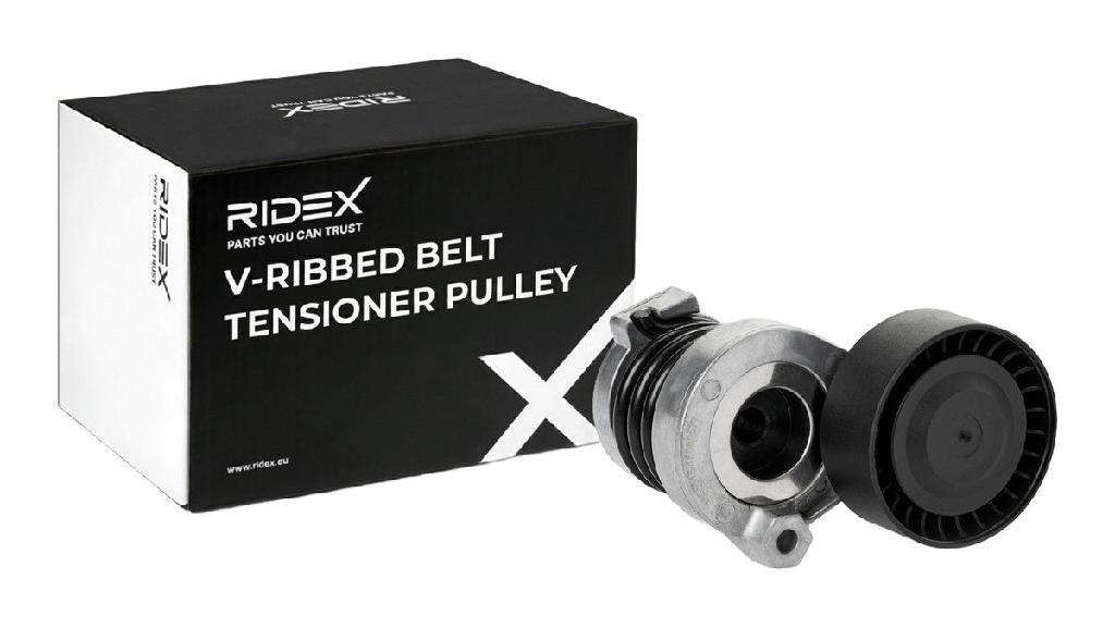 RIDEX 310T0291 Spannrolle Keilrippenriemen für NISSAN Qashqai / Qashqai +2 I