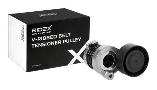 RIDEX 310T0291 Spannrolle Keilrippenriemen für NISSAN Qashqai / Qashqai +2 I Bild RIDEX 310T0291 Spannrolle Keilrippenriemen für NISSAN Qashqai / Qashqai +2 I