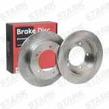 STARK SKBD-0023353 1x Bremsscheibe Vorne Ø289,6mm voll für SUZUKI JIMNY (FJ)