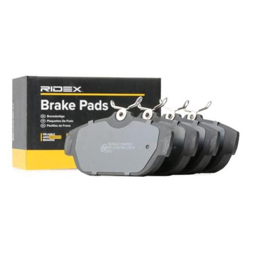 RIDEX Bremsbelagsatz Bremsbeläge Vorne für VOLVO 940 II Kombi (945) 940 Kombi Bild RIDEX Bremsbelagsatz Bremsbeläge Vorne für VOLVO 940 II Kombi (945) 940 Kombi