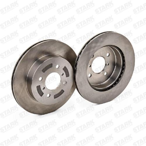 STARK SKBD-0020350 2x Bremsscheiben Vorne Ø256,8mm Belüftet für SUZUKI Bild STARK SKBD-0020350 2x Bremsscheiben Vorne Ø256,8mm Belüftet für SUZUKI