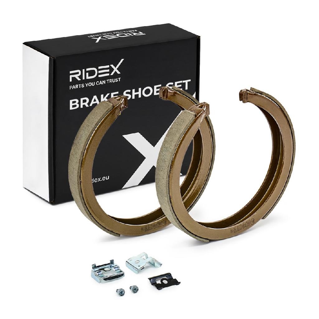 RIDEX Bremsbacken Satz für Trommelbremse Hinten für MAZDA CX-7 (ER) 70B0085