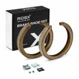 RIDEX Bremsbacken Satz für Trommelbremse Hinten für MAZDA CX-7 (ER) 70B0085