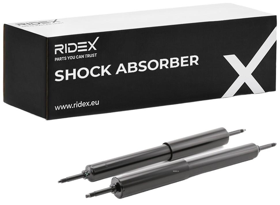 RIDEX 854S2088 2x Stoßdämpfer Gasdruck Vorne für NISSAN Patrol GR V SUV (Y61)