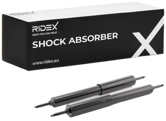 RIDEX 854S2088 2x Stoßdämpfer Gasdruck Vorne für NISSAN Patrol GR V SUV (Y61) Bild RIDEX 854S2088 2x Stoßdämpfer Gasdruck Vorne für NISSAN Patrol GR V SUV (Y61)