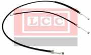 LCC Türgriff LCC3466 außen vorne und hinten beidseitig für FIAT Ducato Bus