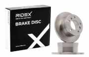 RIDEX 82B0254 2x Bremsscheiben Hinten Ø272mm voll passend für MERCEDES-BENZ