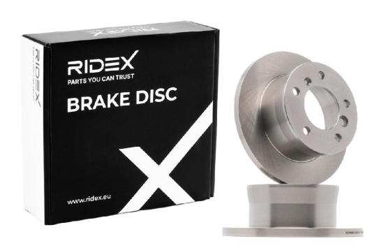 RIDEX 82B0254 2x Bremsscheiben Hinten Ø272mm voll passend für MERCEDES-BENZ Bild RIDEX 82B0254 2x Bremsscheiben Hinten Ø272mm voll passend für MERCEDES-BENZ