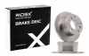 RIDEX 82B0254 2x Bremsscheiben Hinten &Oslash;272mm voll passend f&uuml;r MERCEDES-BENZ