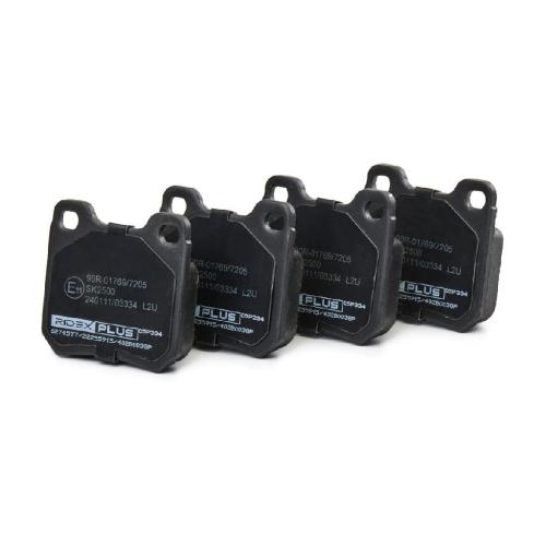 RIDEX PLUS Bremsbelagsatz Bremsbeläge Hinten für OPEL Omega B Limousine (V94) Bild RIDEX PLUS Bremsbelagsatz Bremsbeläge Hinten für OPEL Omega B Limousine (V94)